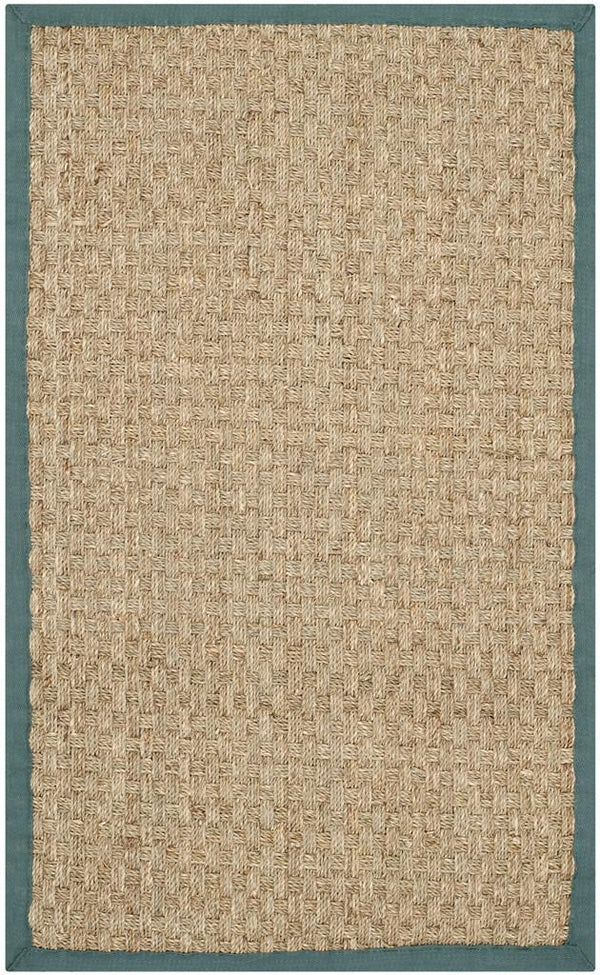 Safavieh Nf114 Power Loomed Seagrass Rug NF114M-4