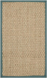 Safavieh Nf114 Power Loomed Seagrass Rug NF114M-4