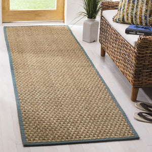 Safavieh Nf114 Power Loomed Seagrass Rug NF114M-4