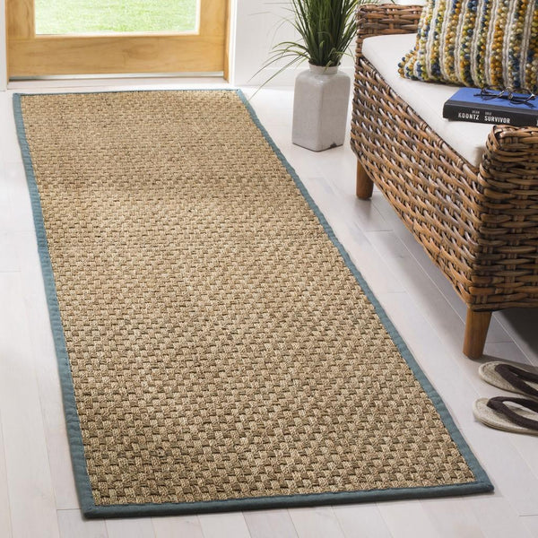 Safavieh Nf114 Power Loomed Seagrass Rug NF114M-4