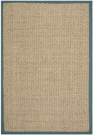 Safavieh Nf114 Power Loomed Seagrass Rug NF114M-4