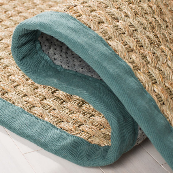 Safavieh Nf114 Power Loomed Seagrass Rug NF114M-4
