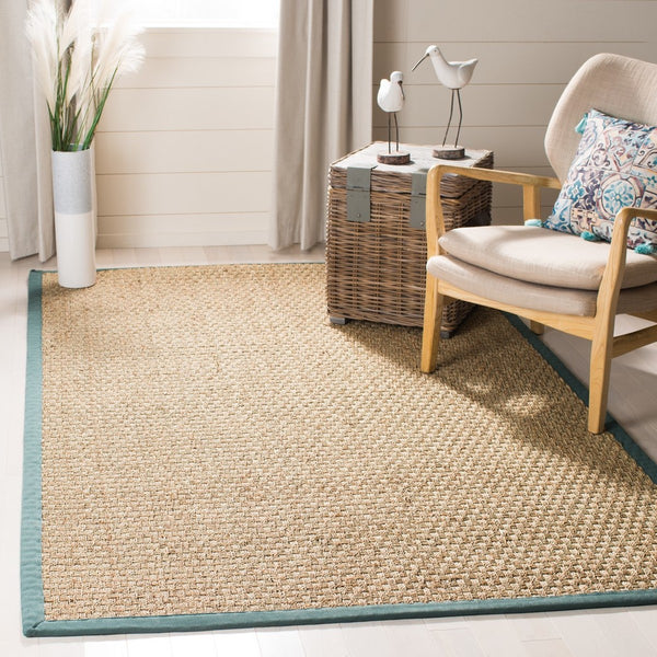 Safavieh Nf114 Power Loomed Seagrass Rug NF114M-4