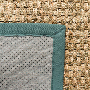 Safavieh Nf114 Power Loomed Seagrass Rug NF114M-4
