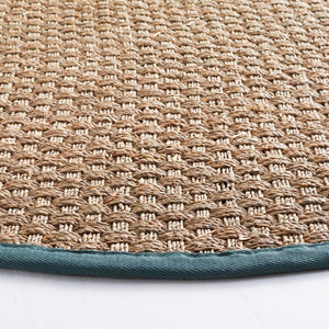 Safavieh Nf114 Power Loomed Seagrass Rug NF114M-4