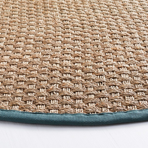 Safavieh Nf114 Power Loomed Seagrass Rug NF114M-4