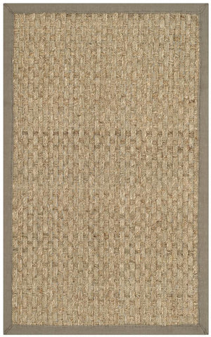 Safavieh Nf114 Power Loomed Seagrass Rug NF114P-5SQ