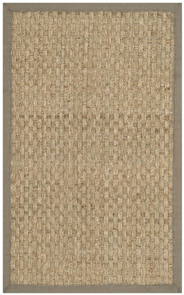 Safavieh Nf114 Power Loomed Seagrass Rug NF114P-5SQ