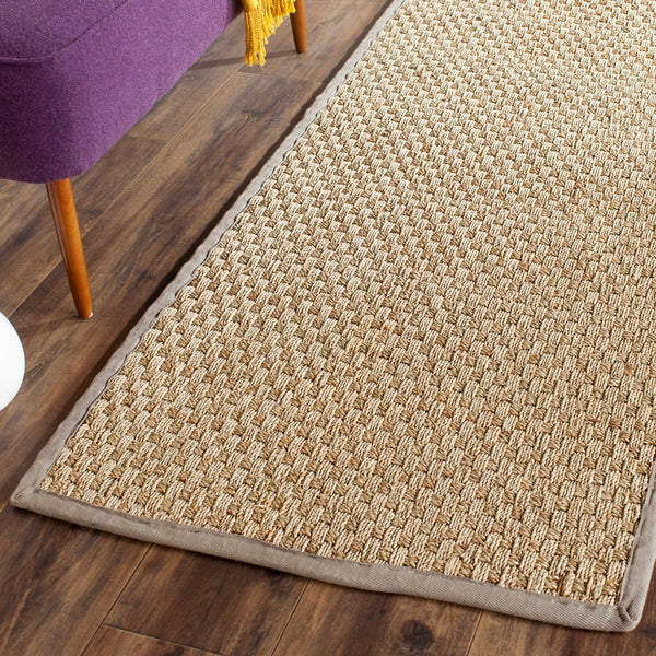 Safavieh Natural NF114 Power Loomed Rug