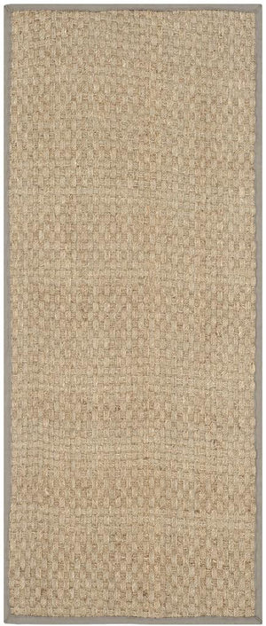 Safavieh Nf114 Power Loomed Seagrass Rug NF114P-5SQ