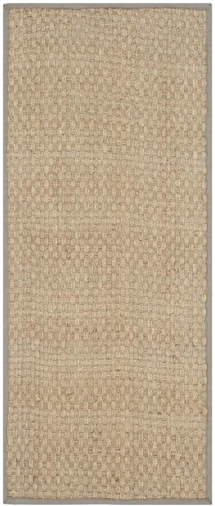 Safavieh Nf114 Power Loomed Seagrass Rug NF114P-5SQ