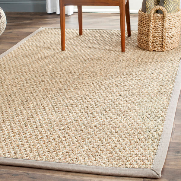 Safavieh Natural NF114 Power Loomed Rug