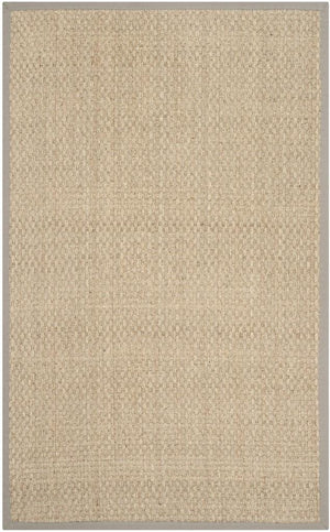 Safavieh Nf114 Power Loomed Seagrass Rug NF114P-5SQ