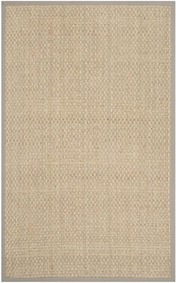 Safavieh Nf114 Power Loomed Seagrass Rug NF114P-5SQ