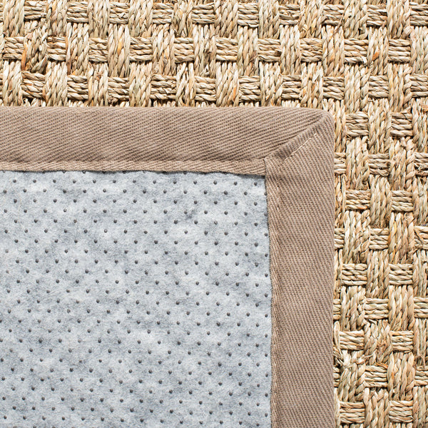 Safavieh Nf114 Power Loomed Seagrass Rug NF114P-5SQ