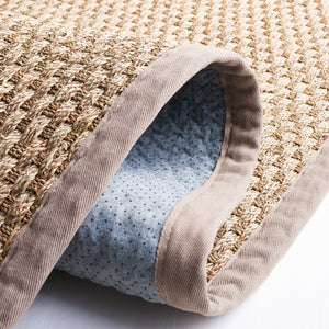 Safavieh Nf114 Power Loomed Seagrass Rug NF114P-5SQ