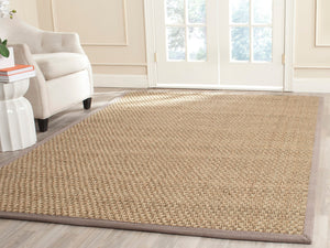 Safavieh Natural NF114 Power Loomed Rug