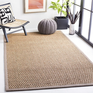 Safavieh Nf114 Power Loomed Seagrass Rug NF114P-5SQ