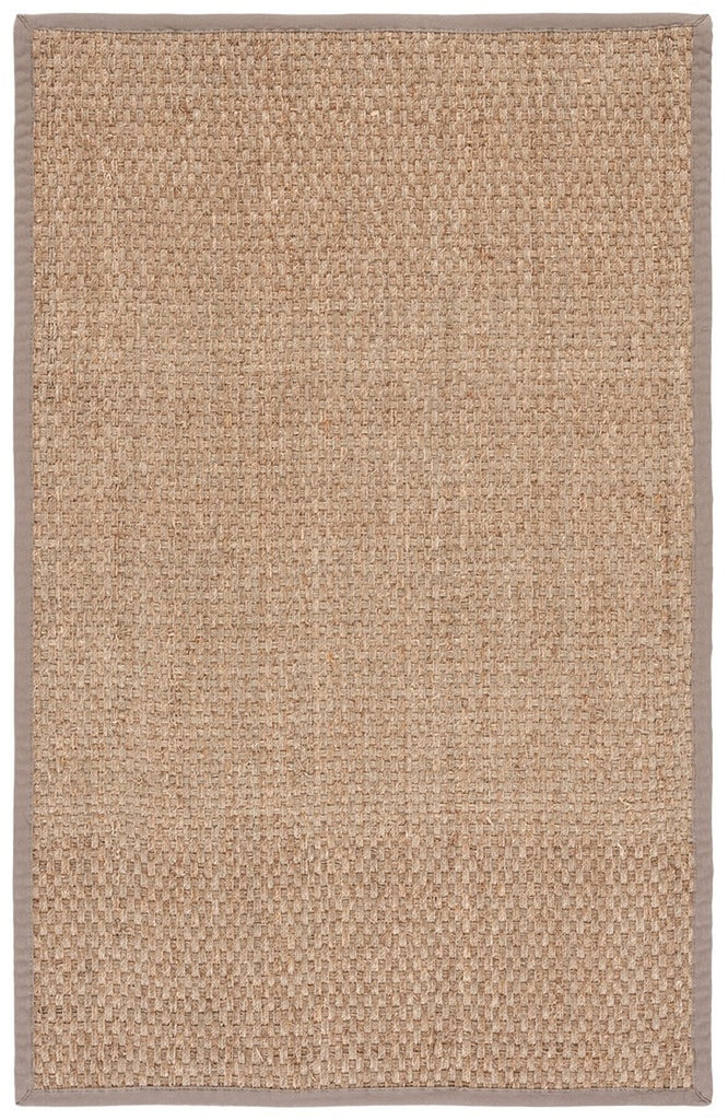 Safavieh Nf114 Power Loomed Seagrass Rug NF114P-5SQ