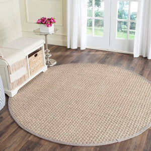 Safavieh Nf114 Power Loomed Seagrass Rug NF114P-5SQ