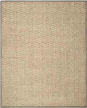 Safavieh Nf114 Power Loomed Seagrass Rug NF114P-5SQ