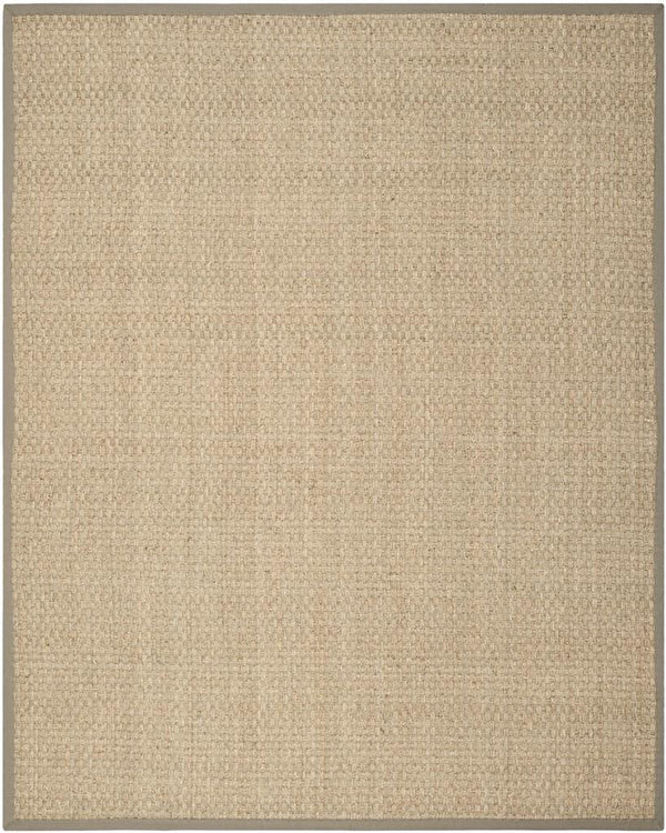 Safavieh Nf114 Power Loomed Seagrass Rug NF114P-5SQ