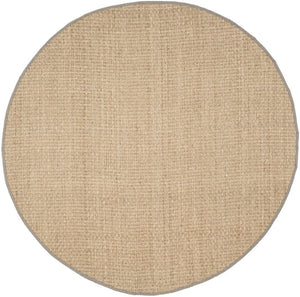 Safavieh Nf114 Power Loomed Seagrass Rug NF114P-5SQ