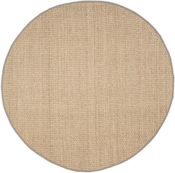 Safavieh Nf114 Power Loomed Seagrass Rug NF114P-5SQ