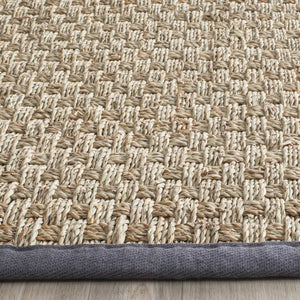 Safavieh Nf114 Power Loomed Seagrass Rug NF114Q-4