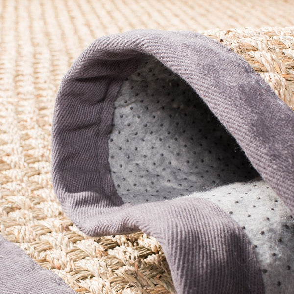 Safavieh Nf114 Power Loomed Seagrass Rug NF114Q-4