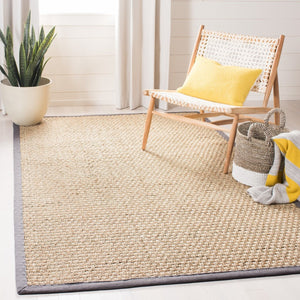 Safavieh Nf114 Power Loomed Seagrass Rug NF114Q-4