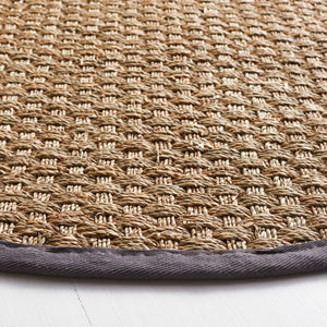 Safavieh Nf114 Power Loomed Seagrass Rug NF114Q-4