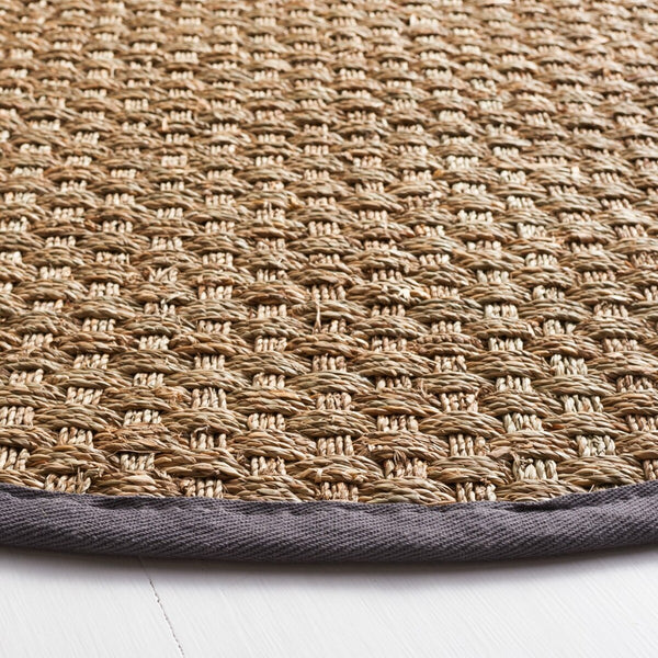 Safavieh Nf114 Power Loomed Seagrass Rug NF114Q-4