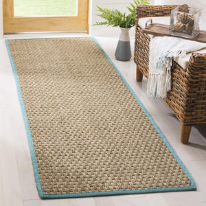 Safavieh Nf114 Power Loomed Seagrass Rug NF114R-9