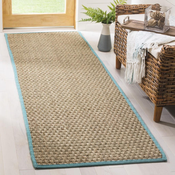 Safavieh Nf114 Power Loomed Seagrass Rug NF114R-9