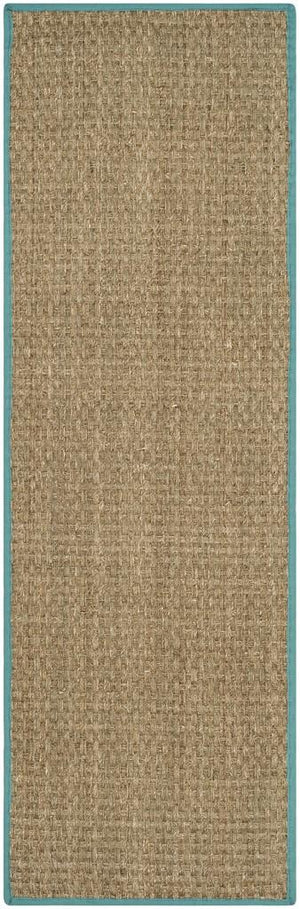 Safavieh Nf114 Power Loomed Seagrass Rug NF114R-9
