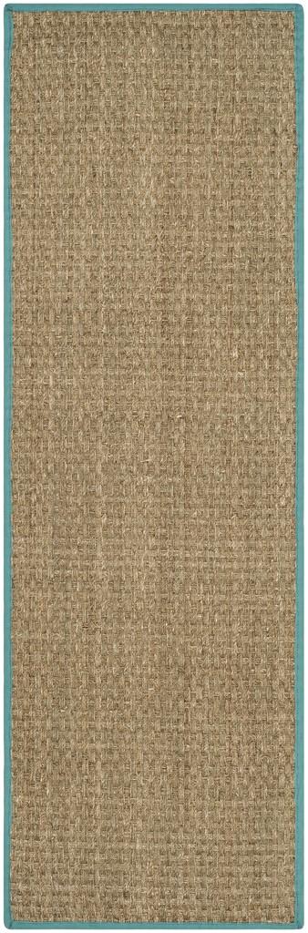 Safavieh Nf114 Power Loomed Seagrass Rug NF114R-9