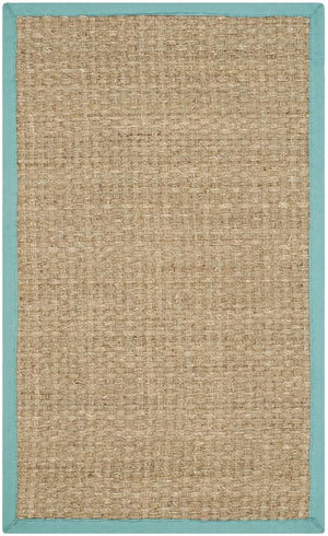 Safavieh Nf114 Power Loomed Seagrass Rug NF114R-9