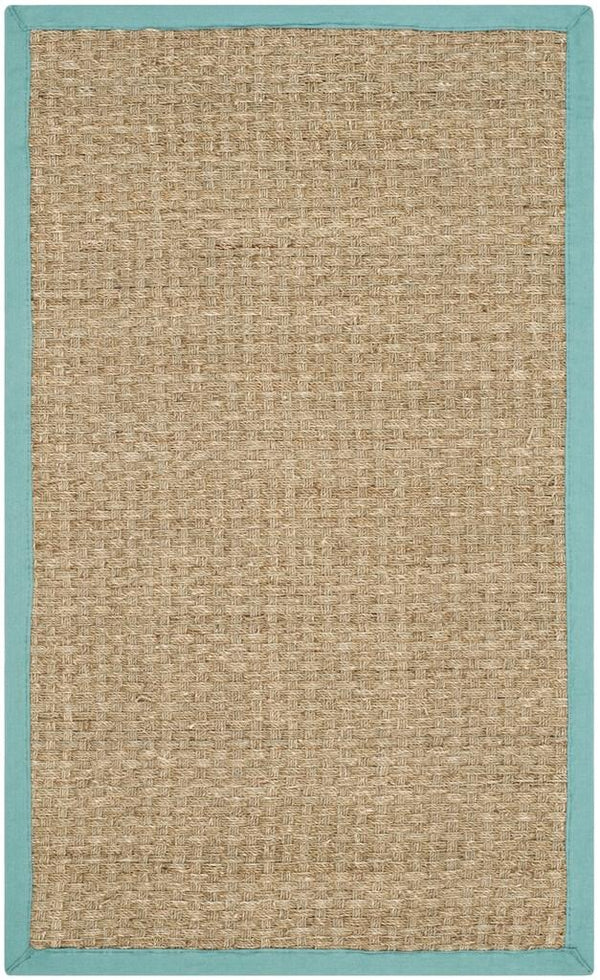 Safavieh Nf114 Power Loomed Seagrass Rug NF114R-9