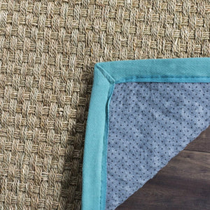 Safavieh Nf114 Power Loomed Seagrass Rug NF114R-9