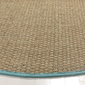 Safavieh Nf114 Power Loomed Seagrass Rug NF114R-9