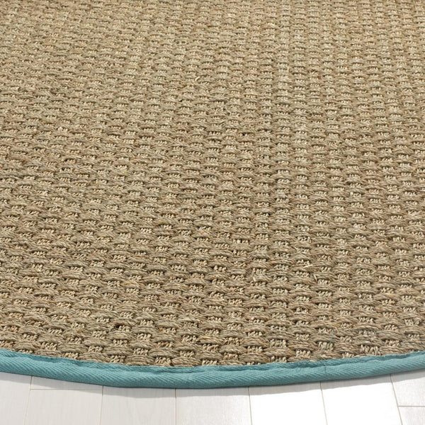 Safavieh Nf114 Power Loomed Seagrass Rug NF114R-9