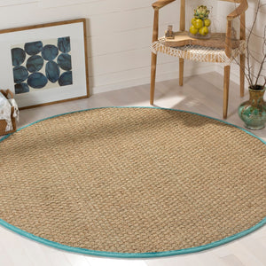 Safavieh Natural NF114 Power Loomed Rug