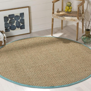 Safavieh Nf114 Power Loomed Seagrass Rug NF114R-9