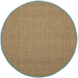 Safavieh Nf114 Power Loomed Seagrass Rug NF114R-9