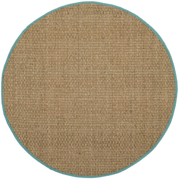 Safavieh Nf114 Power Loomed Seagrass Rug NF114R-9