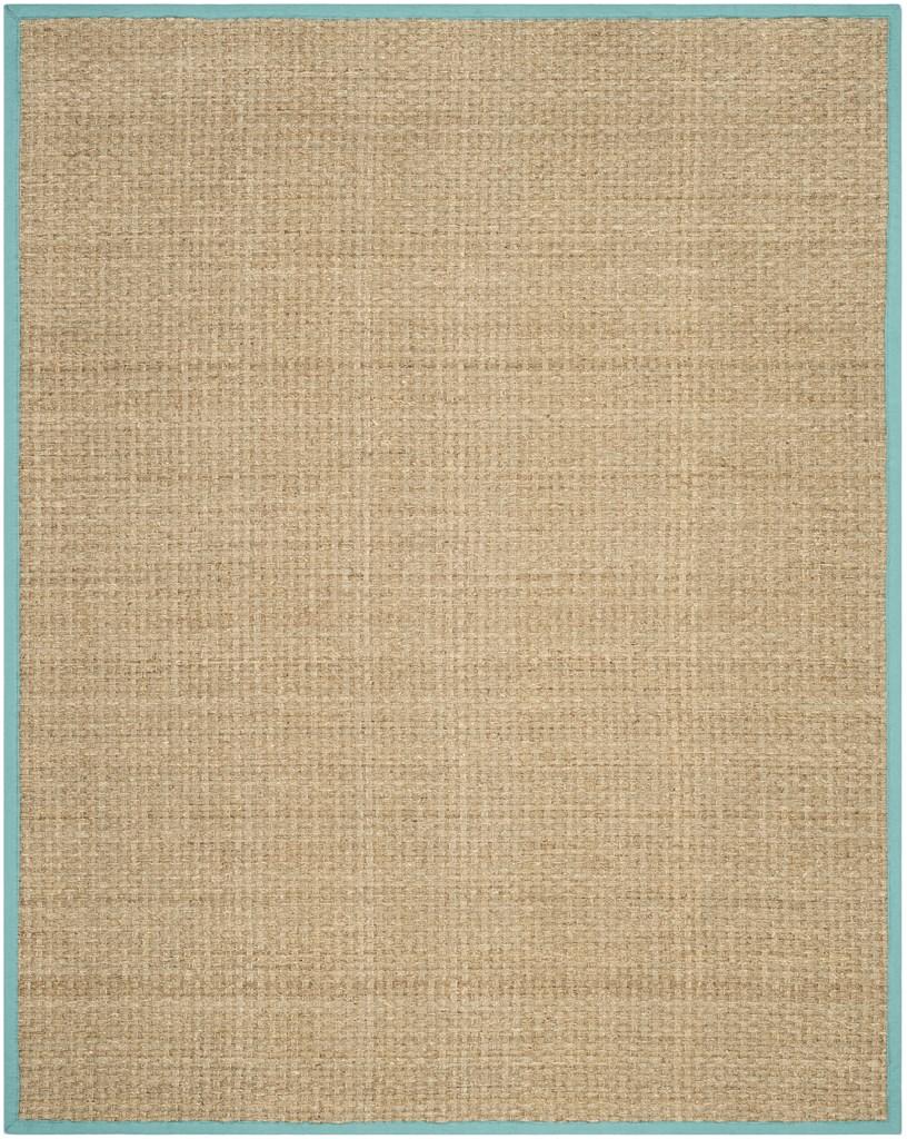 Safavieh Nf114 Power Loomed Seagrass Rug NF114R-9