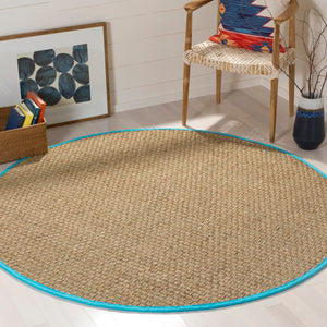 Safavieh Natural NF114 Power Loomed Rug