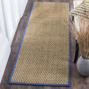 Safavieh Nf114 Power Loomed Seagrass Rug NF114T-9