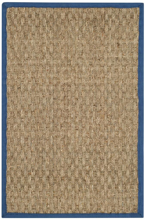 Safavieh Nf114 Power Loomed Seagrass Rug NF114T-9